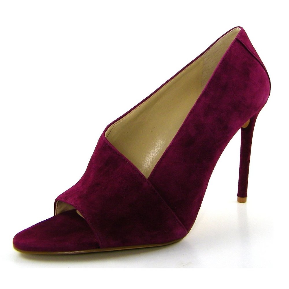 VINCE CAMUTO Women's High Heel Purple Pump Size 10 M Suede Leather VC- Rallien - Picture 1 of 10